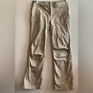 The North Face Women’s‎ Tan Outdoor Pants size 8